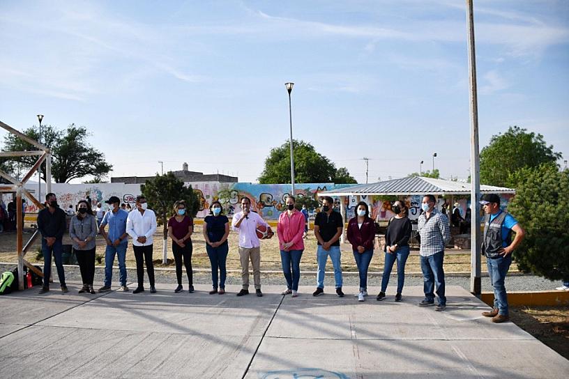 INICIA PROGRAMA ‘VALORA TU ESPACIO’ EN EL MUNICIPIO DE GUADALUPE 