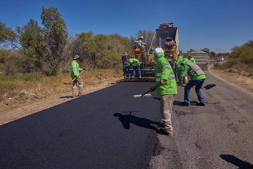 INICIA RECONSTRUCCIÓN DE LA CARRETERA E.C. ZACATECAS-TORREÓN CAÑITAS