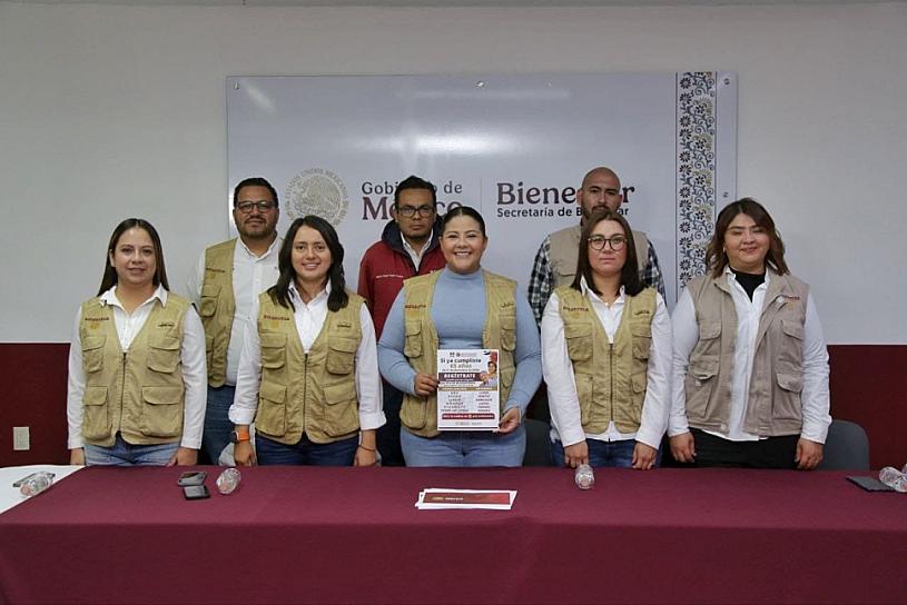 INICIA REGISTRO A LA PENSIÓN PARA EL BIENESTAR DE LAS PERSONAS ADULTAS MAYORES