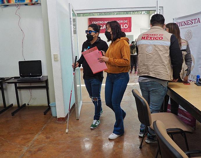 INICIA REGISTRO PARA PENSIÓN DEL BIENESTAR PARA PERSONAS CON DISCAPACIDAD