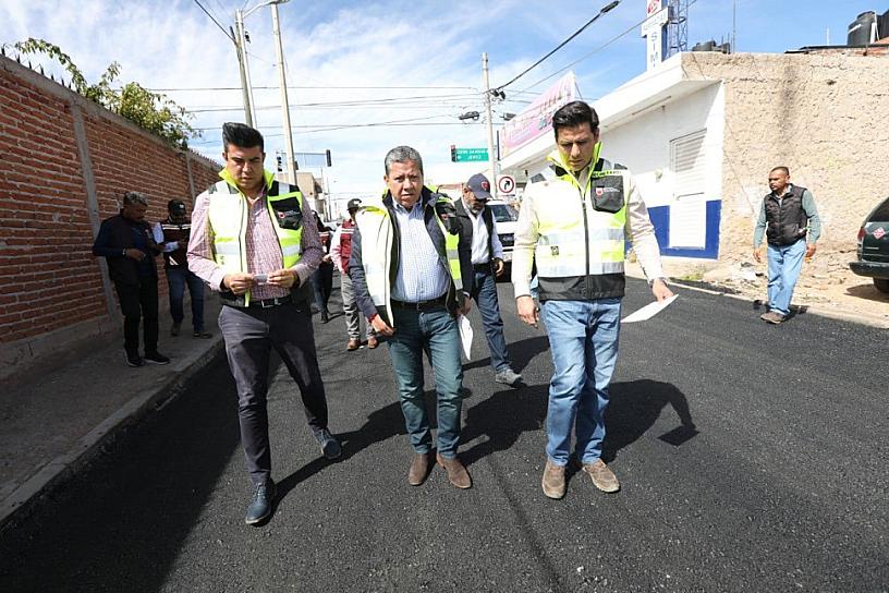 INICIA REHABILITACIÓN DE 6 COLONIAS DE LA CAPITAL