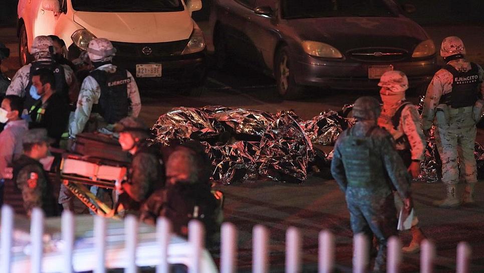 INICIA REPATRACIÓN DE CUERPO DE MIGRANTES MUERTOS EN CIUDAD JUÁREZ