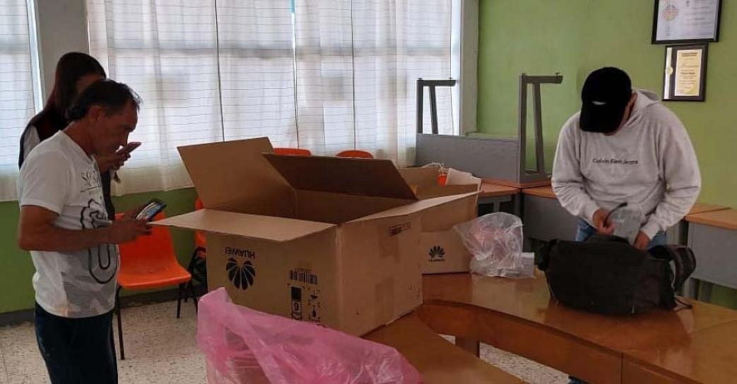 INICIARÁN CICLO ESCOLAR CON INTERNET GRATUITO EN VILLA DE COS