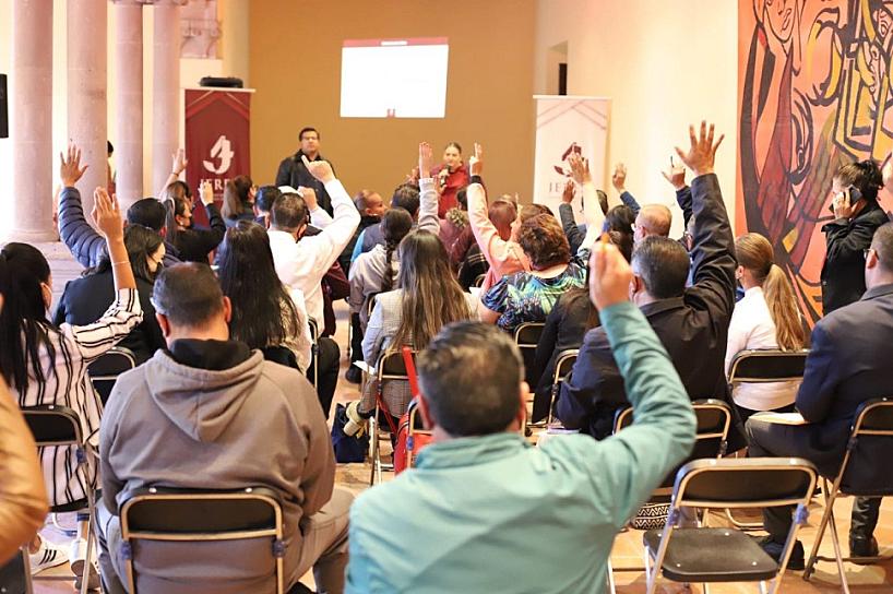 ORGANIZAN DESFILE DEL 20 DE NOVIEMBRE; SE SUSPENDIÓ POR DOS AÑOS DEBIDO A LA PANDEMIA