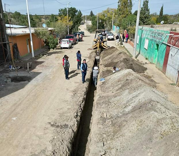 INICIARÁ PAVIMENTACIÓN EN CALLES DE LA LOCALIDAD V HINOJOSA