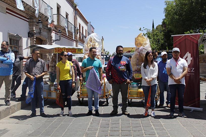 INICIA RUTA 4 X 4 CON ATASCADERO EN JEREZ 