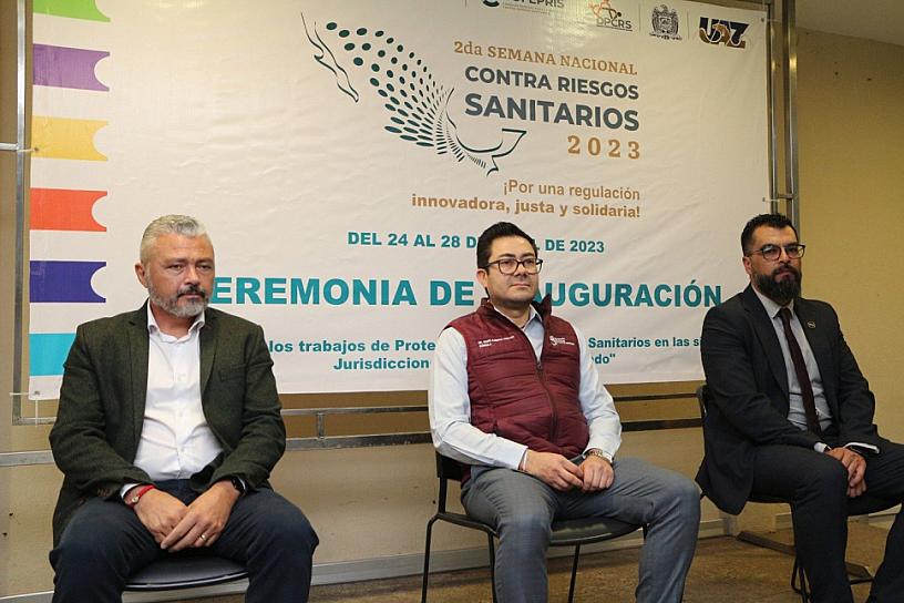 INICIA SEGUNDA SEMANA NACIONAL DE PROTECCIÓN CONTRA RIESGOS SANITARIOS