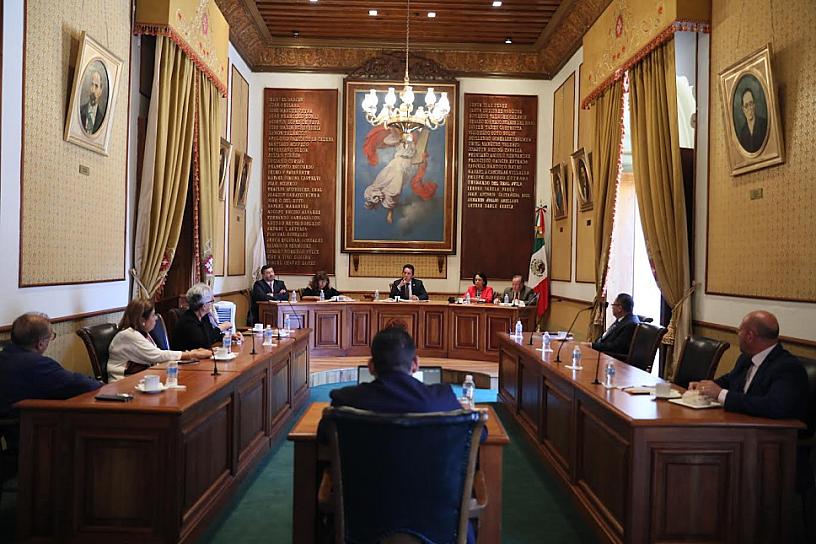 INICIA SEGUNDO PERIODO DE SESIONES ORDINARIAS DEL PLENO DEL TSJEZ