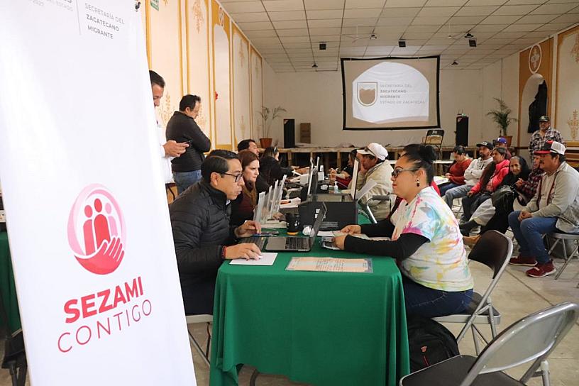 INICIA SEZAMI JORNADA PÚBLICA EN JUAN ALDAMA