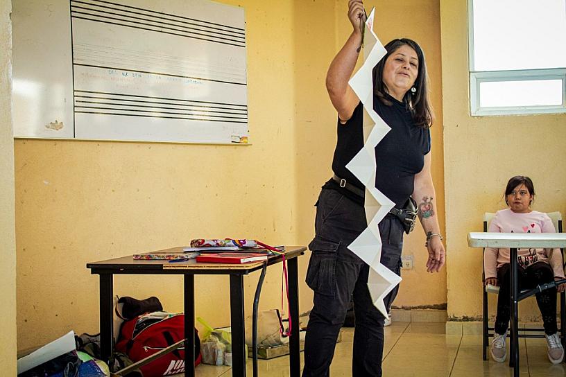 INICIA TALLER DE LIBRETAS ARTESANALES EN LORETO 