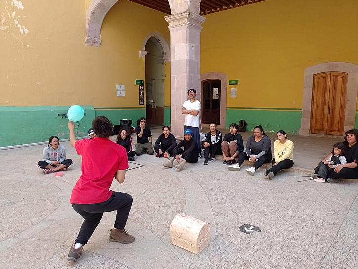 INICIA TALLER E INTERVENCIÓN MÚLTIPLE “PEGASO” EN EL FITC 2024