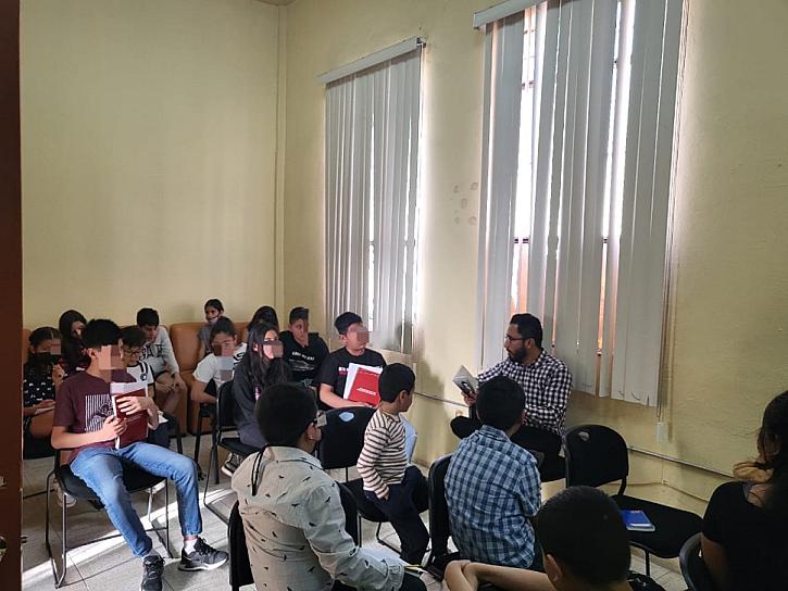 INICIA TALLER INFANTIL DE LITERATURA Y CREATIVIDAD&nbsp;