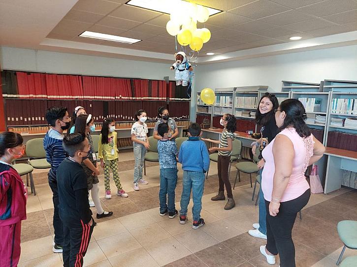 INICIA TALLER ‘MIS VACACIONES EN LA BIBLIOTECA 2022’ EN EL MINERAL
