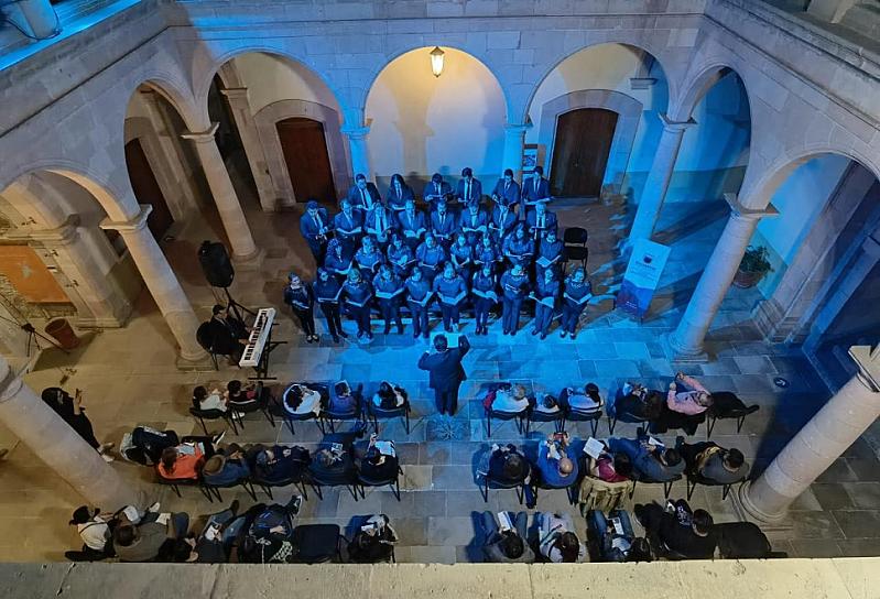 INICIA TEMPORADA DE CONCIERTOS DEL CORO DEL ESTADO DE ZACATECAS