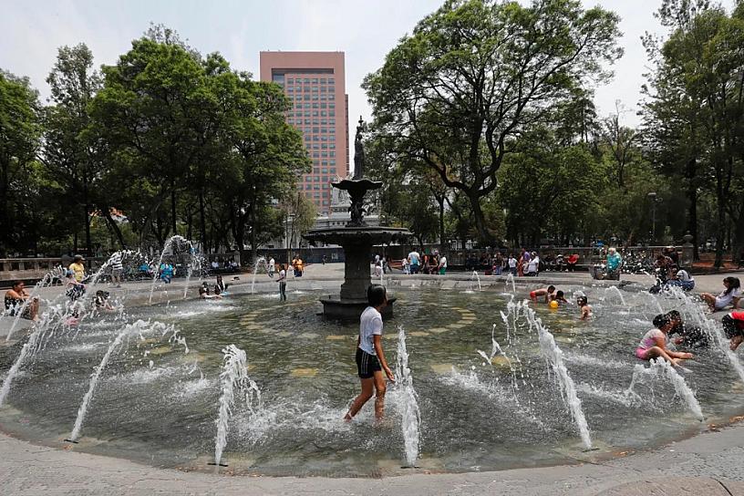 INICIA TERCERA ONDA DE CALOR EN MÉXICO