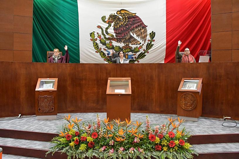 Inicia tercer periodo extraordinario de sesiones en la Legislatura