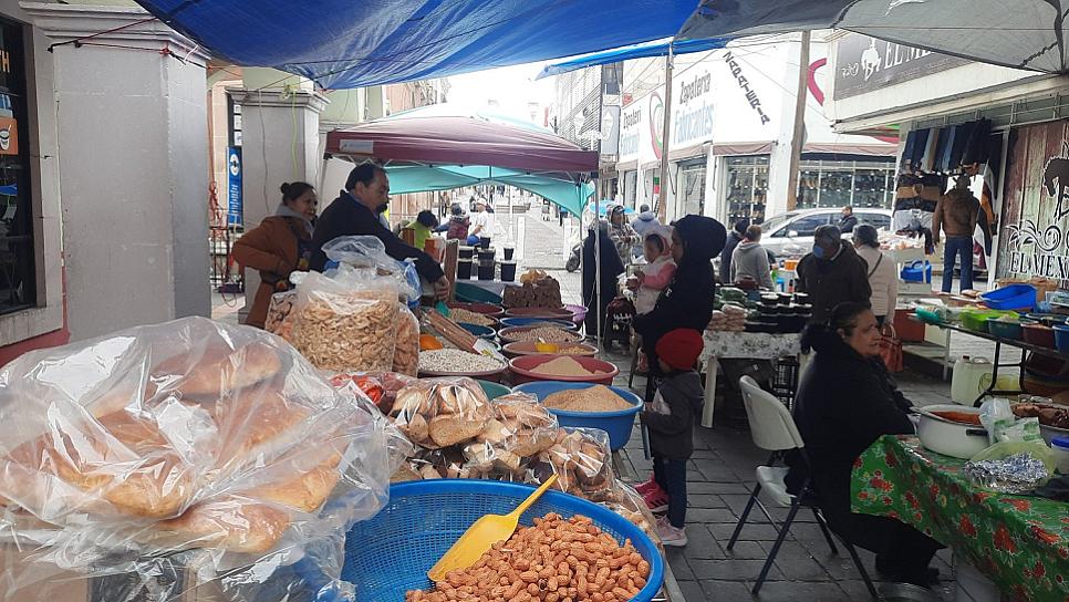 INICIA TIANGUIS DE CUARESMA EN FRESNILLO 