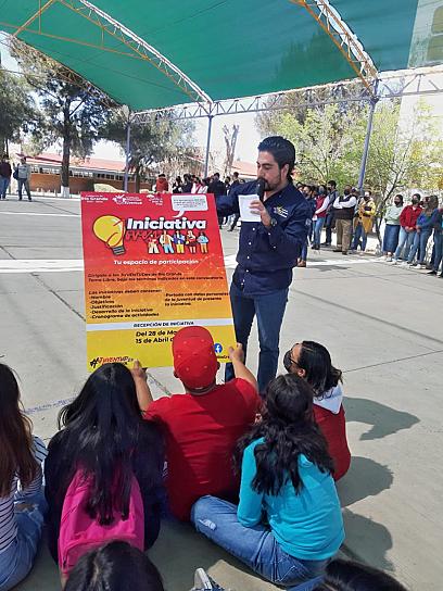 PONEN EN MARCHA EL PROGRAMA INICIATIVA JOVEN EN RÍO GRANDE