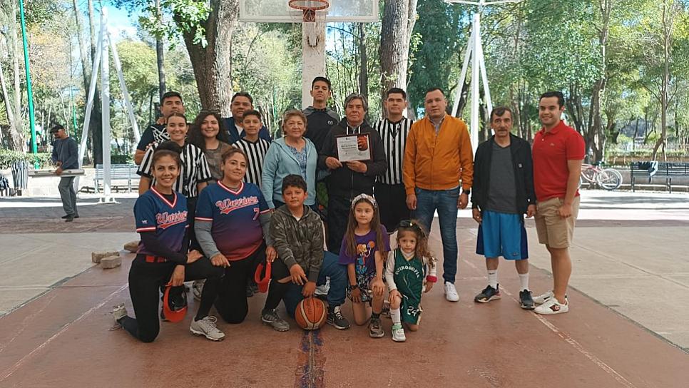 INICIA TORNEO DE BASQUETBOL EN JEREZ