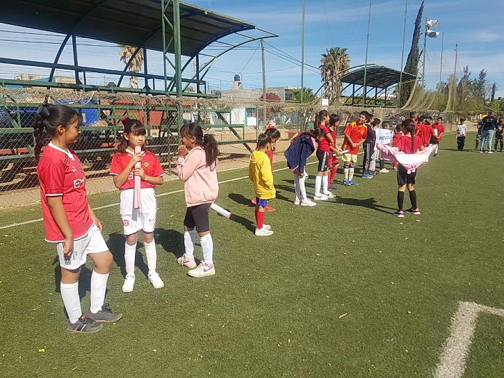 INICIA TORNEO DE FUTBOLITO BIMBO EN FRESNILLO