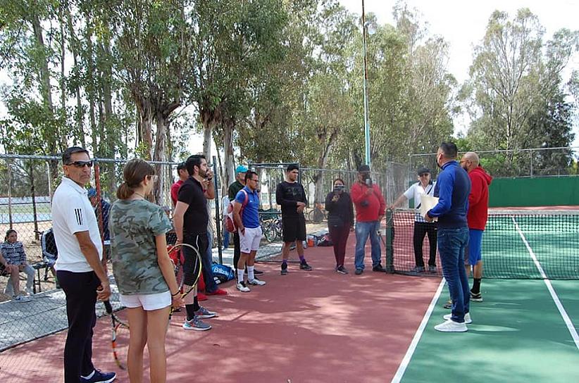  INICIA TORNEO DE TENIS DE LA FERIA DE PRIMAVERA DE JEREZ