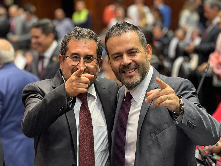 INICIA ULISES MEJÍA ACTIVIDADES EN LA CÁMARA DE DIPUTADOS