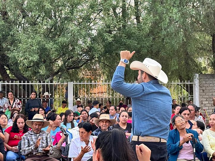 INICIA ULISES MEJÍA GIRA DE AGRADECIMIENTO