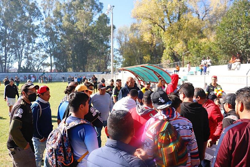 COMIENZA TORNEO MUNICIPAL DE FÚTBOL EN TRES CATEGORÍAS EN JEREZ