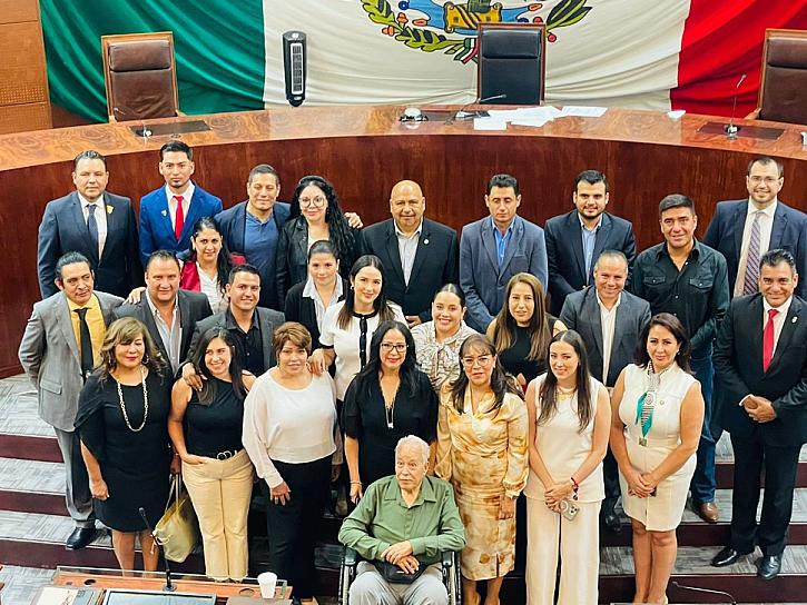 INSCRIBEN EN ORO EL NOMBRE DE LA NORMAL RURAL SAN MARCOS