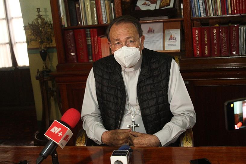 INSEGURIDAD, HA SOBREPASADO A LAS INSTITUCIONES: OBISPO DE ZACATECAS