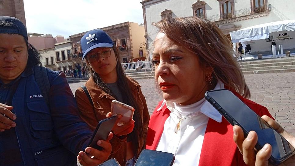 INSISTE MARIBEL VILLALPANDO EN AUMENTO DEL 20% PARA PERSONAL DE LA UPSZ 