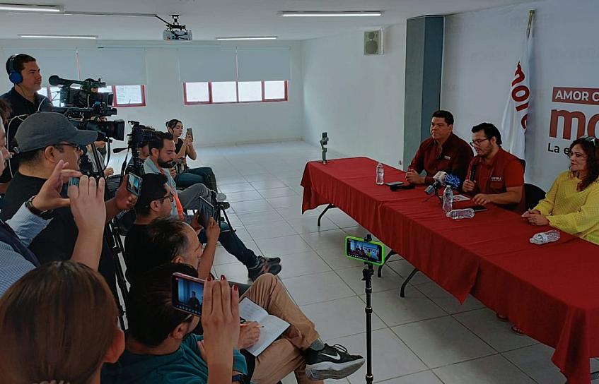 INSISTE MORENA EN DEFENDER A GOBIERNO ESTATAL DE CRÍTICAS DE SUS MILITANTES