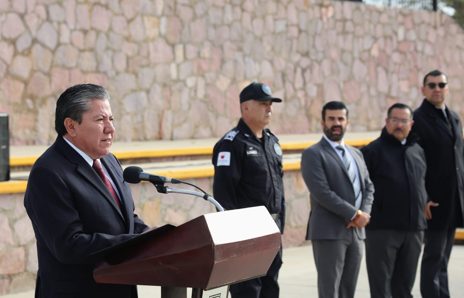 RECONOCE GOBERNADOR ESTRATEGIA DE SEGURIDAD DE LA PRESIDENTA Y A LAS FUERZAS ARMADAS