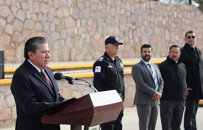 RECONOCE GOBERNADOR ESTRATEGIA DE SEGURIDAD DE LA PRESIDENTA Y A LAS FUERZAS ARMADAS