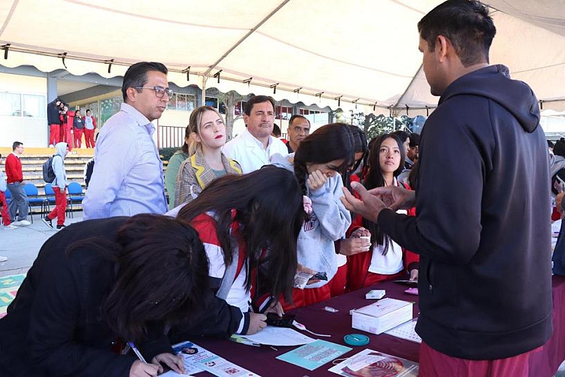 INSTALA DIF MUNICIPAL SERVICIOS DE SALUD PARA ADOLESCENTES DE LA CAPITAL 
