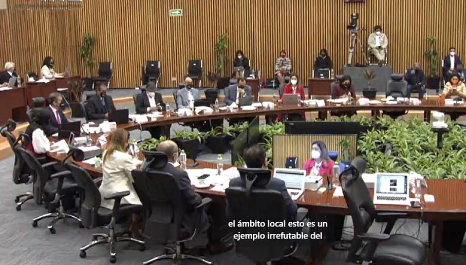 INSTALA INE SESIÓN EXTRAORDINARIA POR CONSULTA POPULAR 