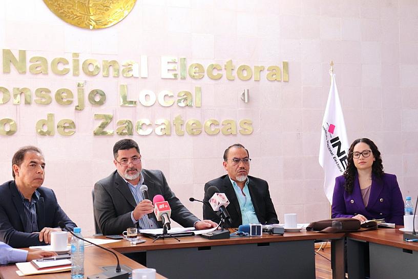 INSTALA INE ZACATECAS GRUPO DE COORDINACIÓN PARA PARLAMENTO DE NIÑOS