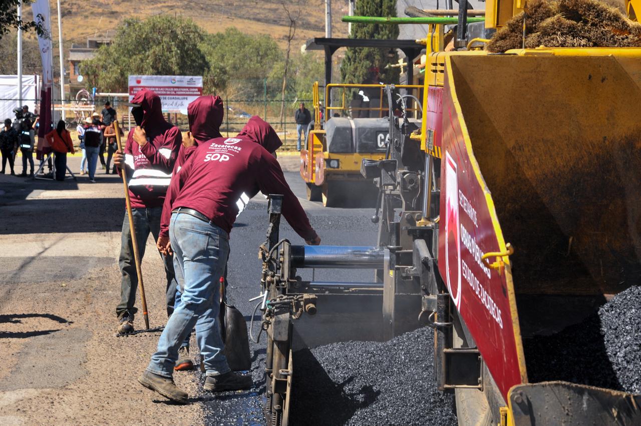 FORTALECE GOBIERNO DE ZACATECAS ACUERDOS DE INFRAESTRUCTURA CON MUNICIPIOS DE LA ENTIDAD