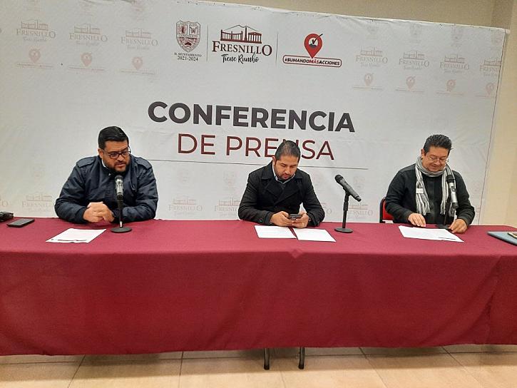 INSTALAN ALBERGUE EN FRESNILLO