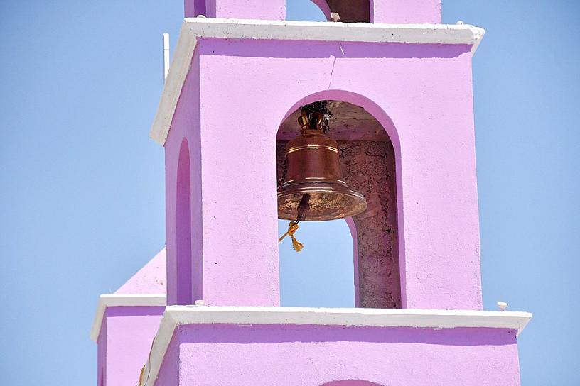 INSTALAN CAMPANA EN EL TEMPLO DE LA COMUNIDAD DE SAN IGNACIO, GRACIAS AL PROGRAMA 2X1 PARA MIGRANTES