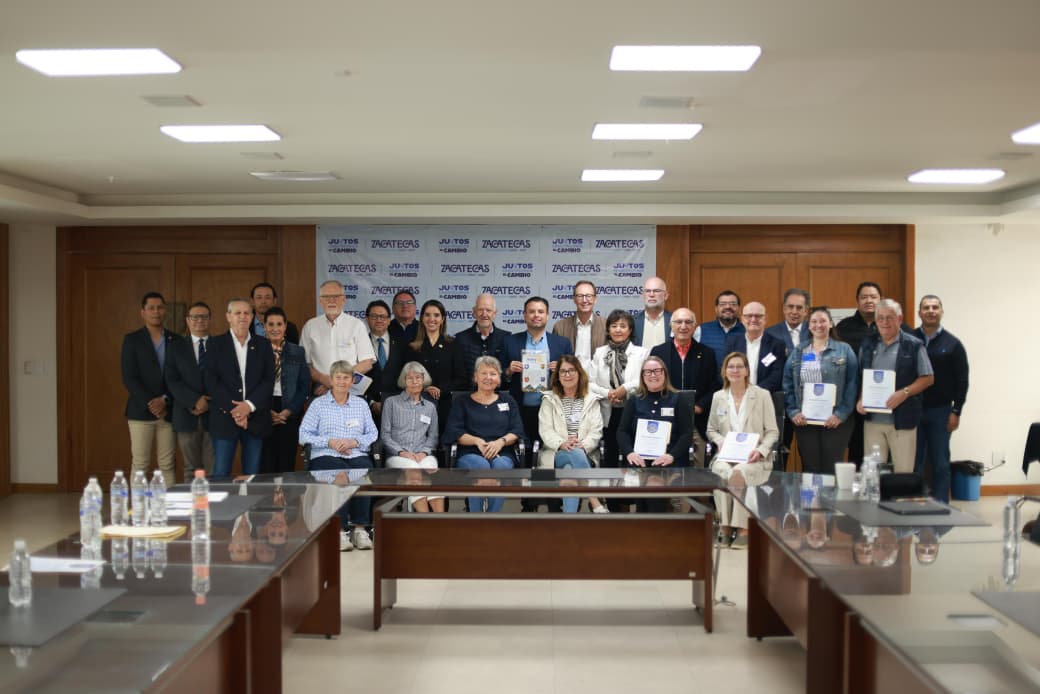 IMPULSA ENCUENTRO CON CLUBES ROTARIOS DE SUECIA  COOPERACIÓN SOCIAL Y CULTURAL EN ZACATECAS