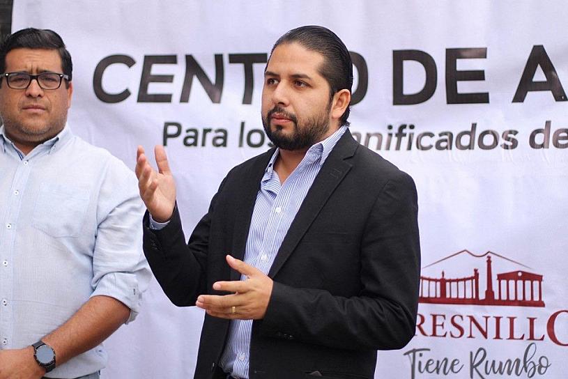 INSTALAN CENTRO DE ACOPIO EN FRESNILLO PARA APOYAR A GUERRERENSES