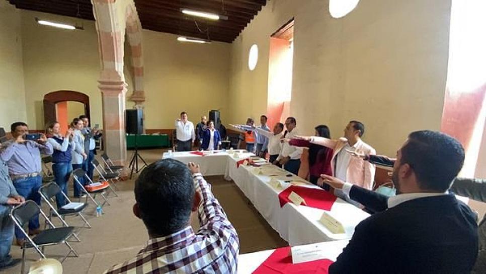 INSTALAN COMISIÓN DE TENENCIA DE LA TIERRA EN SOMBRERETE 