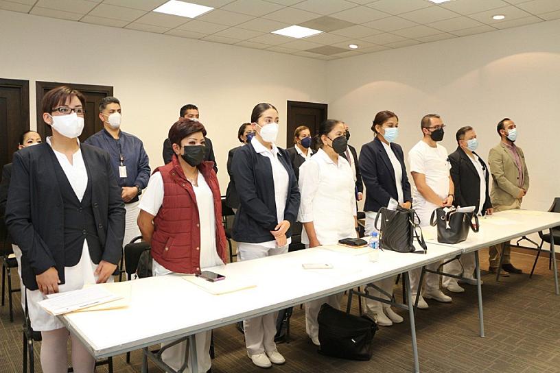  INSTALAN COMISIÓN INTERINSTITUCIONAL DE ENFERMERÍA