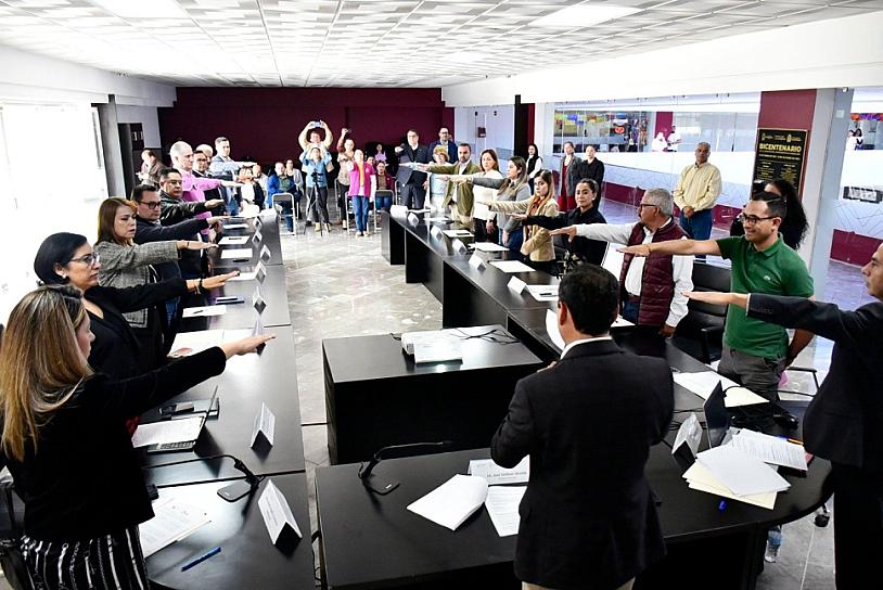 INSTALAN COMITÉ DE PLANEACIÓN PARA EL DESARROLLO MUNICIPAL EN GUADALUPE