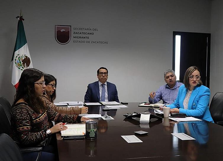 INSTALAN COMITÉ DE VALIDACIÓN Y ATENCIÓN A MIGRANTES