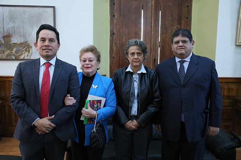 Instalan Comité Técnico de Evaluación en el Poder Judicial