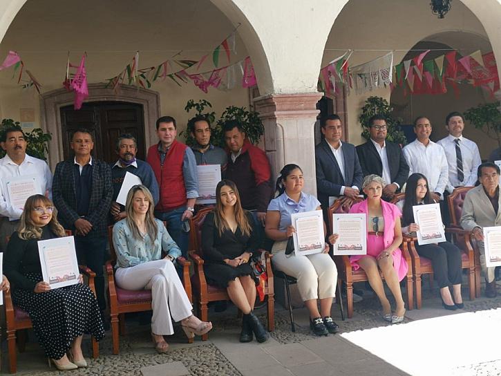 INSTALAN CONSEJO DE CULTURA EN EL MUNICIPIO DE GUADALUPE