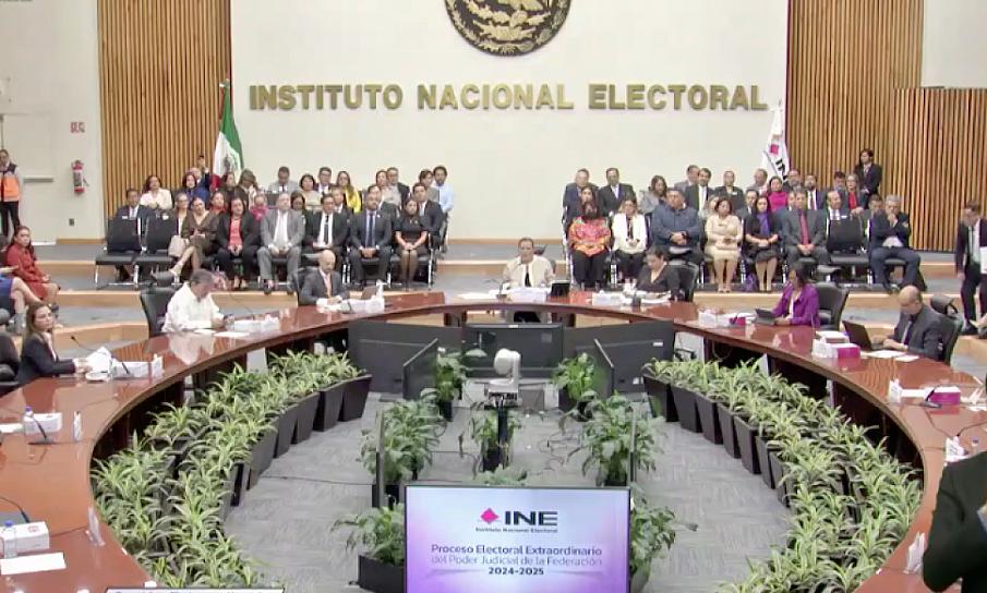 INSTALAN CONSEJO GENERAL PARA EL PROCESO ELECTORAL EXTRAORDINARIO DEL PJF