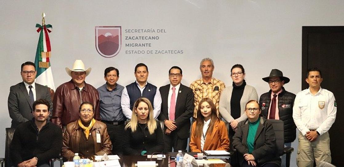 INSTALAN CONSEJO INTERINSTITUCIONAL DE ATENCIÓN A LOS ZACATECANOS MIGRANTES 